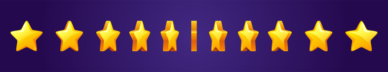 stjerner på blå bakgrunn